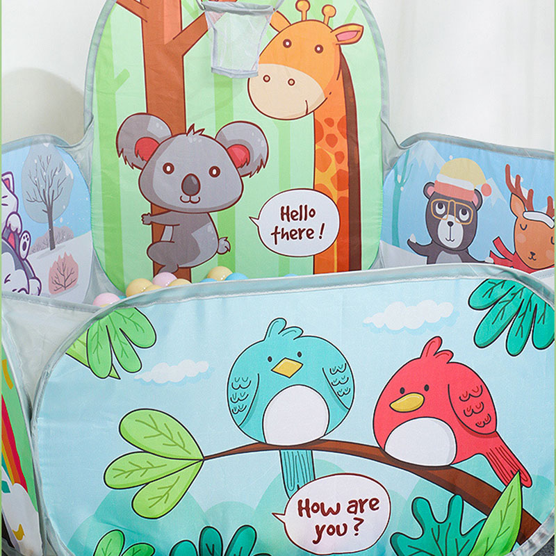Cartoon Animals Portable Folda - огляд і ціна Outdoor Kids In An Indoor World