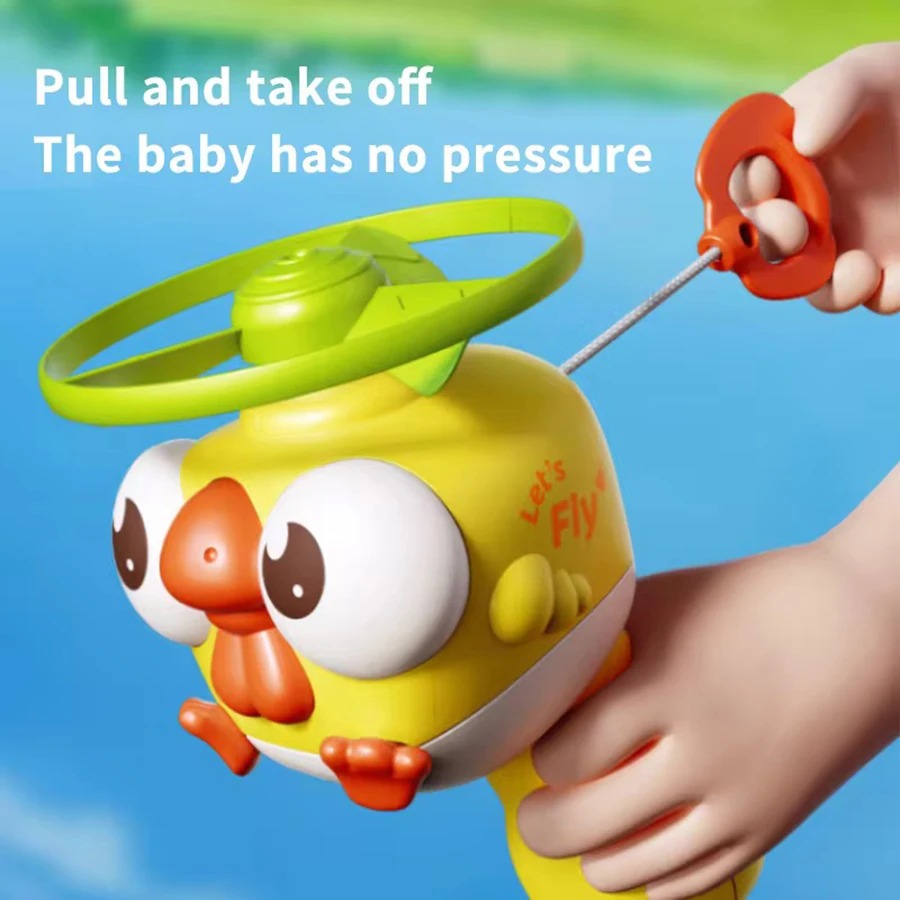 Kids Pull-Cord Bamboo-Copter U - огляд і ціна Kids Outdoor Clubhouse