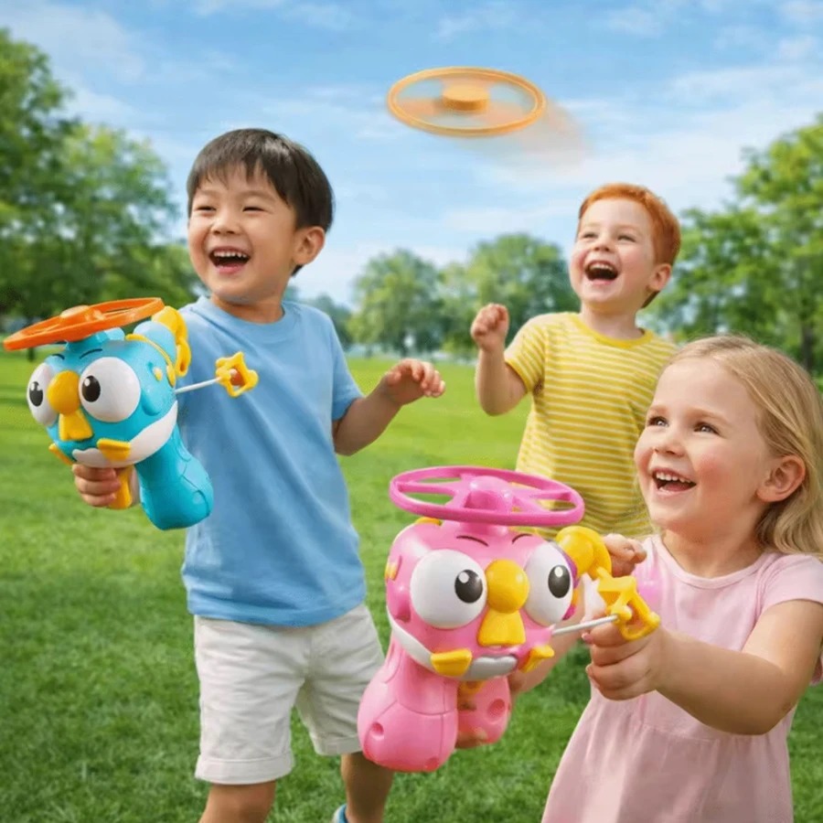 Kids Pull-Cord Bamboo-Copter U - огляд і ціна Kids Outdoor Clubhouse
