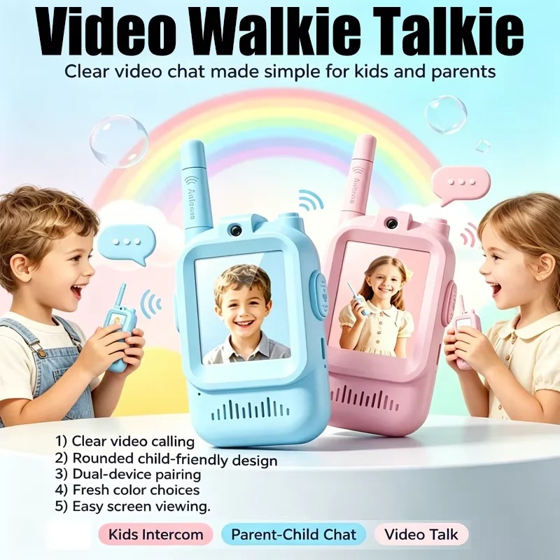NEW Kids Video Walkie Talkies  - огляд і ціна Kids Outdoor Clubhouse