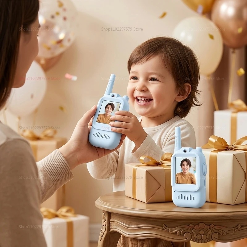 NEW Kids Video Walkie Talkies  - огляд і ціна Kids Outdoor Clubhouse
