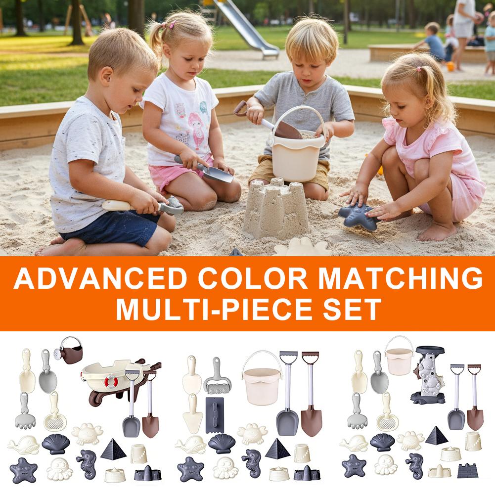 Morandi Color Kids Beach Toy S - огляд і ціна Kids Outdoor Sandbox