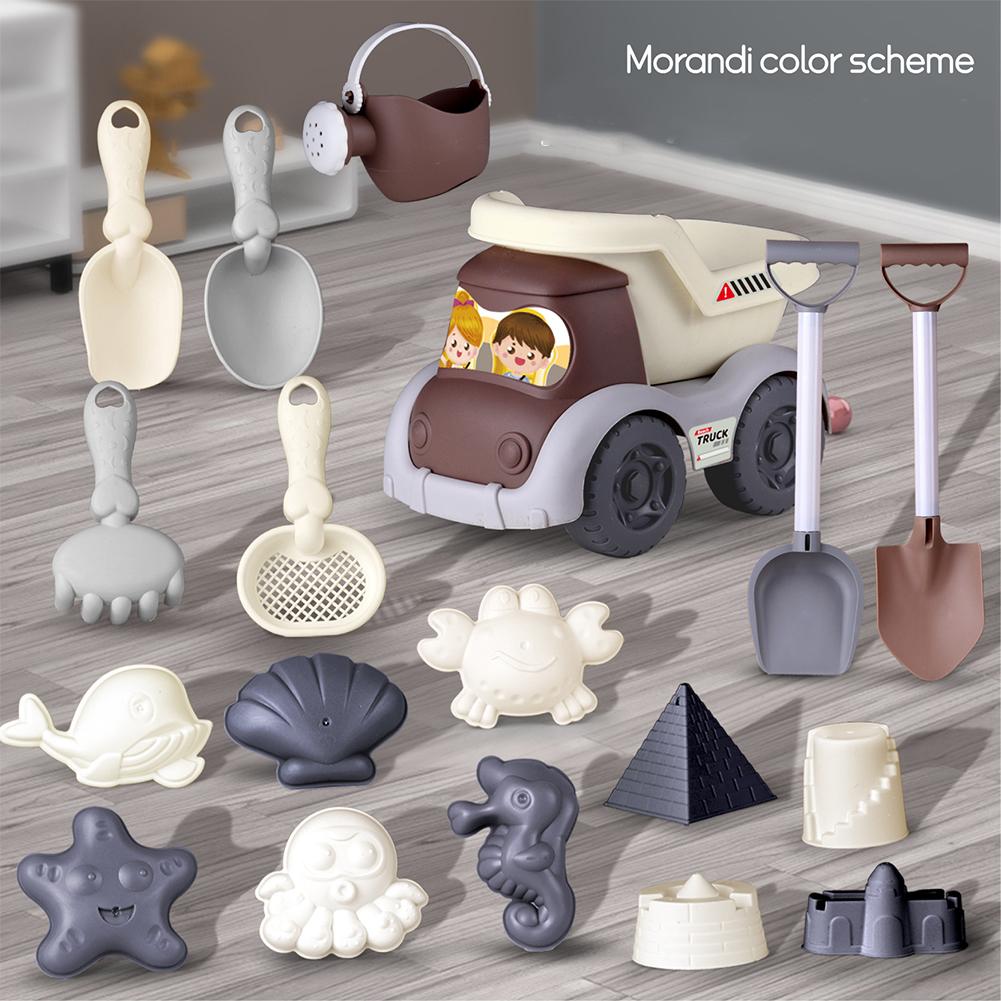 Morandi Color Kids Beach Toy S - огляд і ціна Kids Outdoor Sandbox