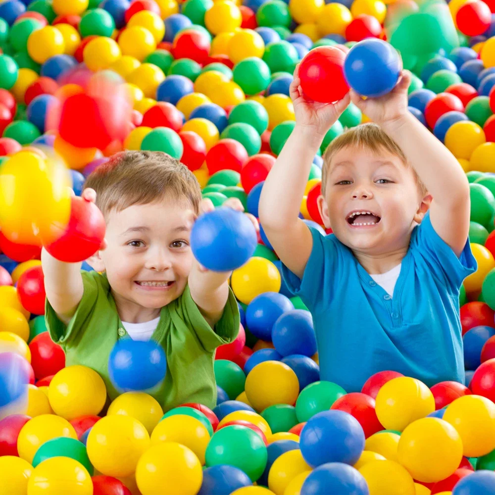 Eco-Friendly Colorful Ball Sof - огляд і ціна Outdoor Kids In An Indoor World