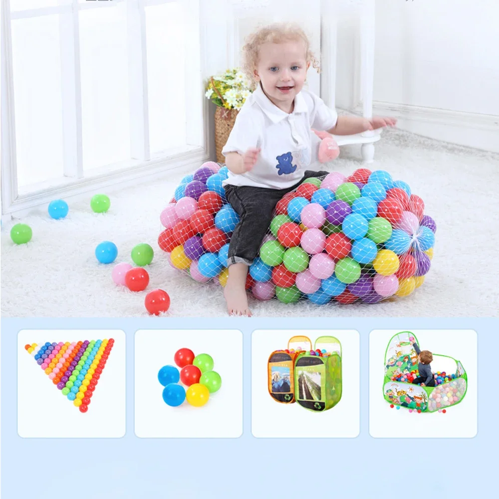 Eco-Friendly Colorful Ball Sof - огляд і ціна Outdoor Kids In An Indoor World