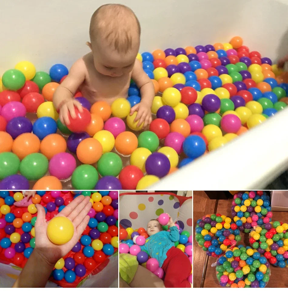 Eco-Friendly Colorful Ball Sof - огляд і ціна Outdoor Kids In An Indoor World