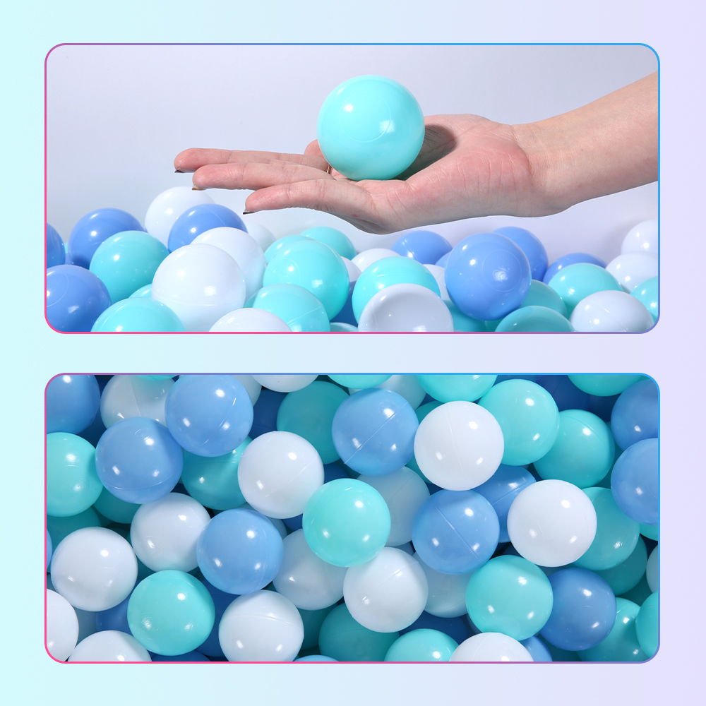 100Pcs Colors Plastic Balls Wa - огляд і ціна Outdoor Kids In An Indoor World