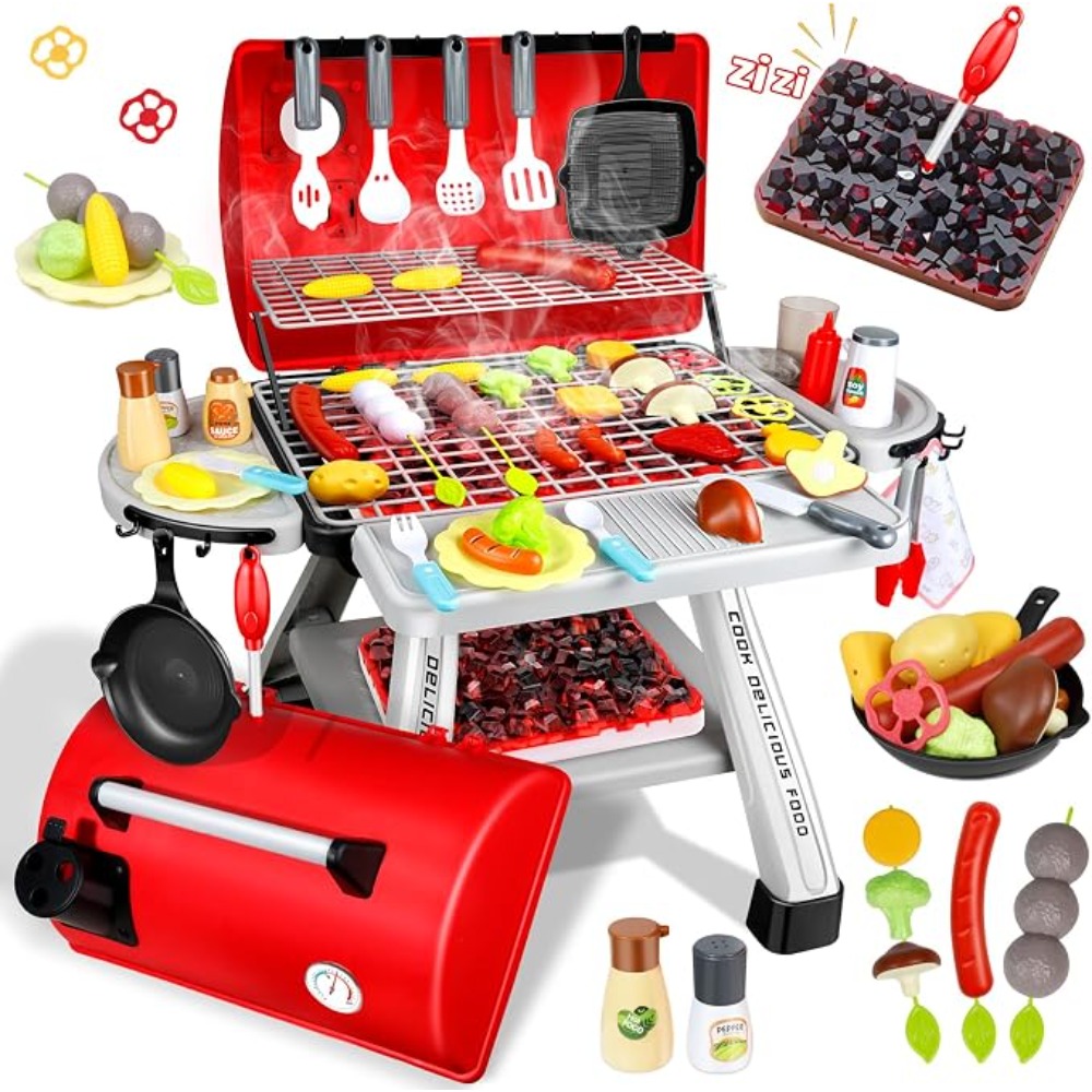 Barbecue Grill Toy Set Kids BB - огляд і ціна Kids Outdoor Bbq
