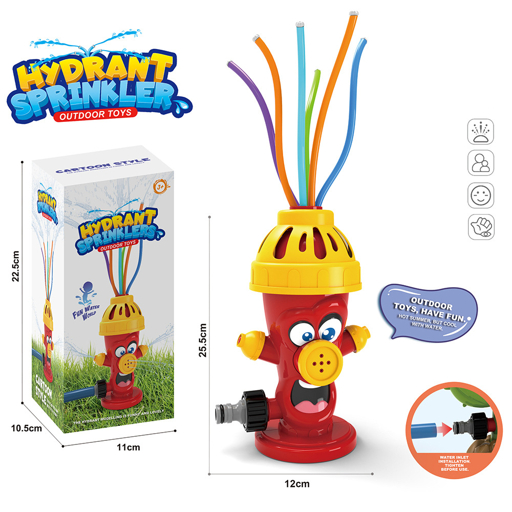 Hydrant Sprinkle Water Spray T - огляд і ціна Kids Outdoor Yard Toys
