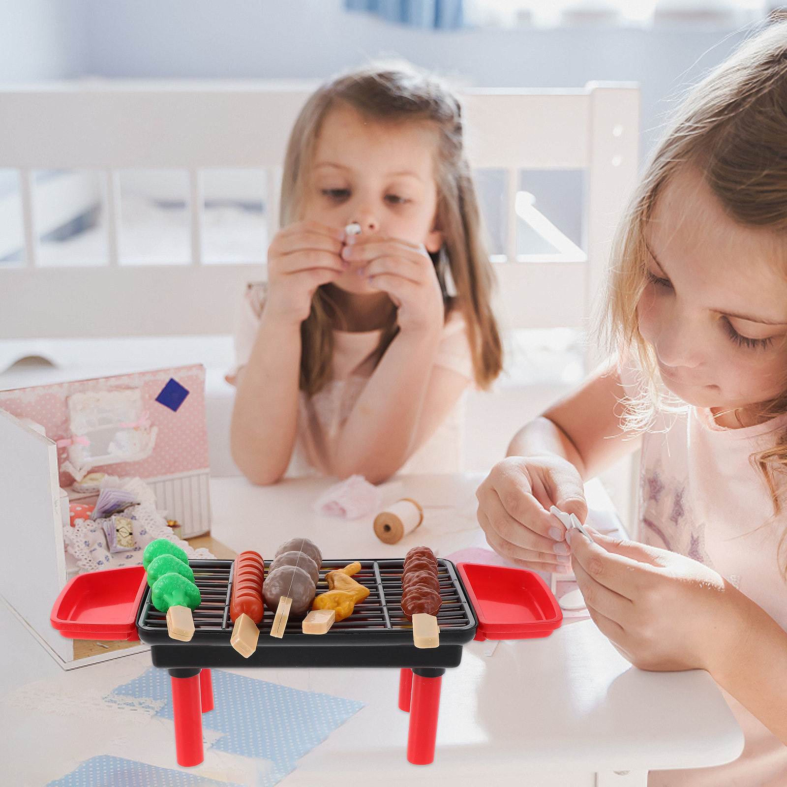 20Pcs Realistic Kids Bbq Set P - огляд і ціна Kids Outdoor Bbq