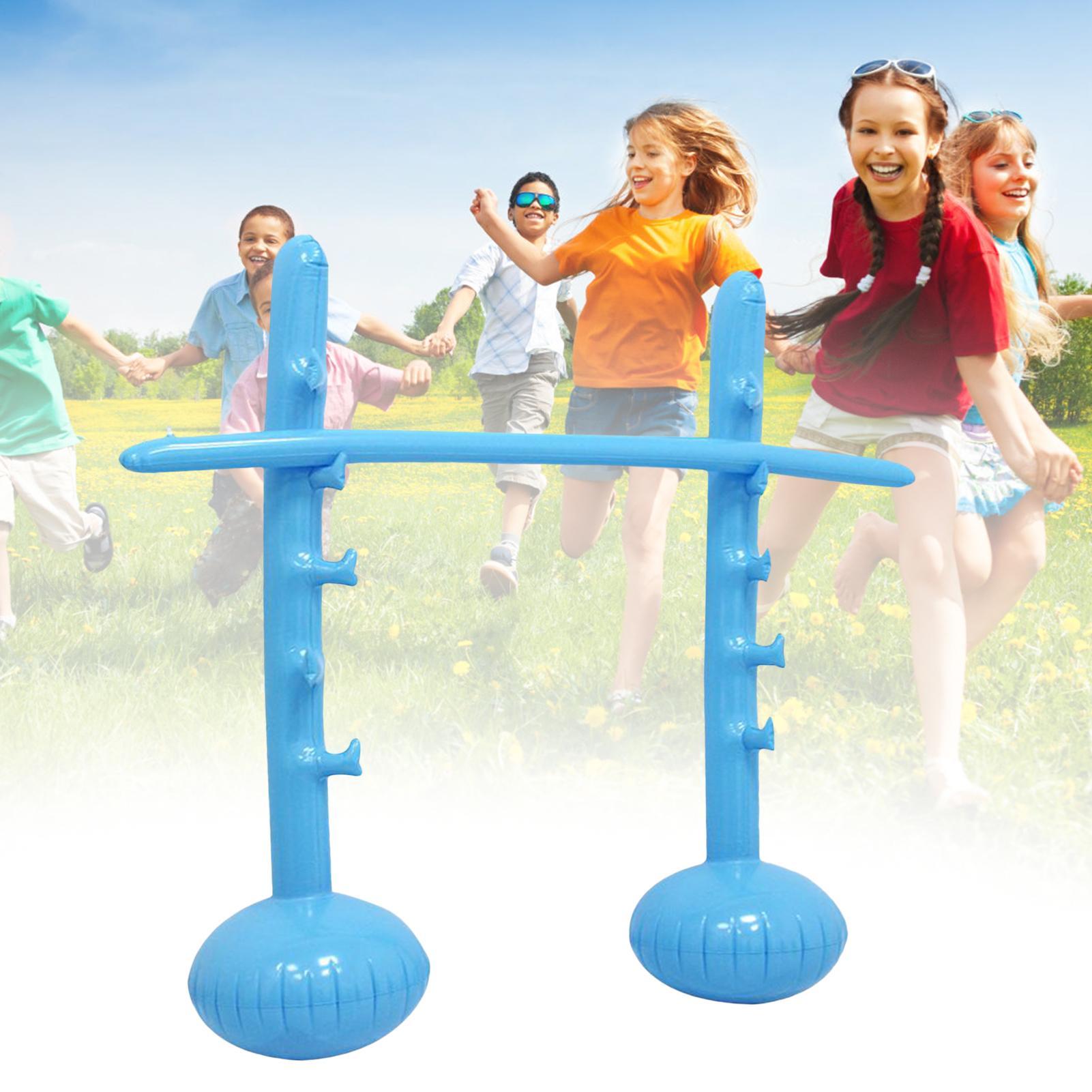Inflatable Limbo Pole Adjustab - огляд і ціна Kids Outdoor Yard Toys