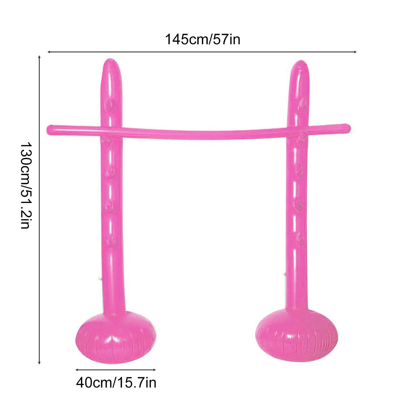 Inflatable Limbo Pole Adjustab - огляд і ціна Kids Outdoor Yard Toys