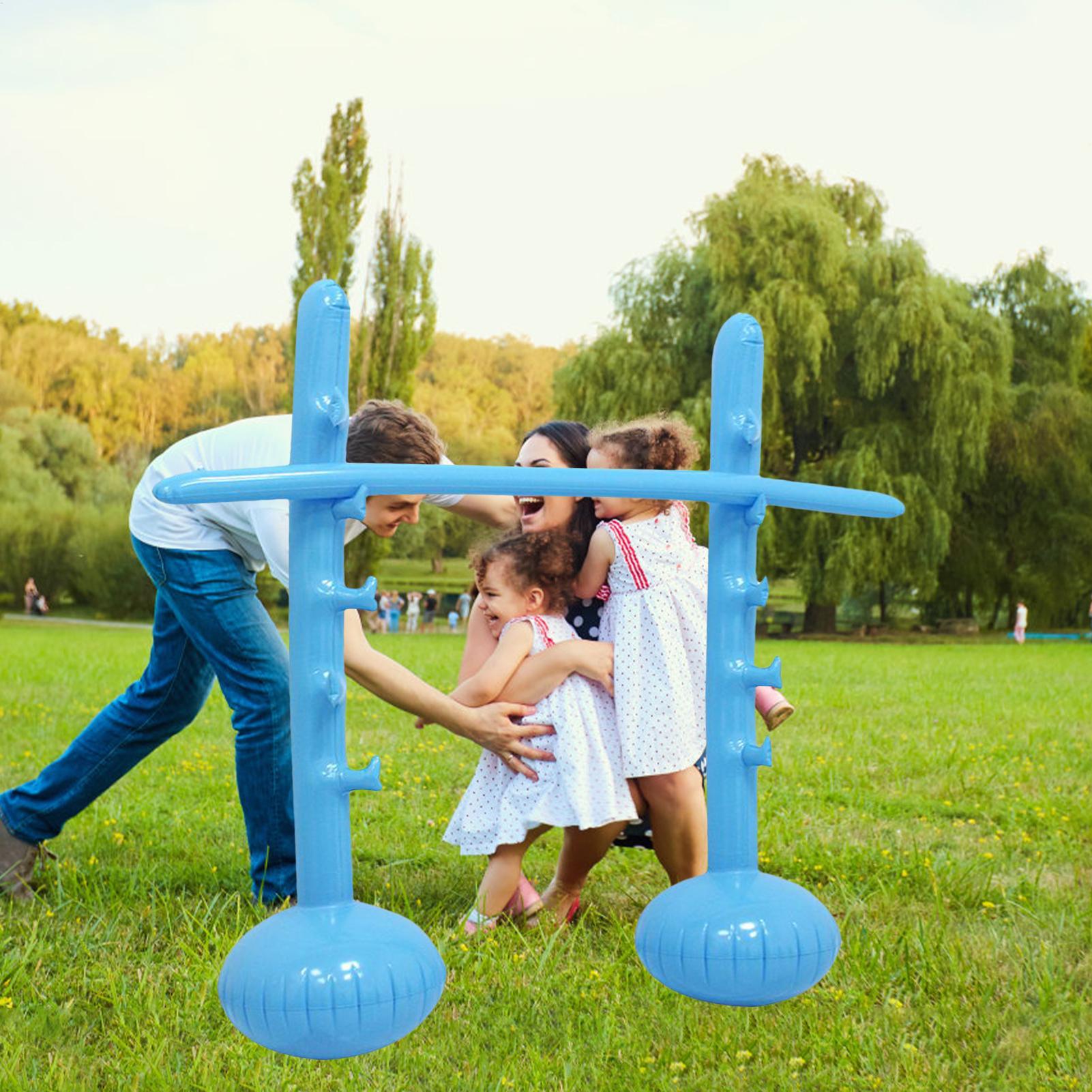 Inflatable Limbo Pole Adjustab - огляд і ціна Kids Outdoor Yard Toys