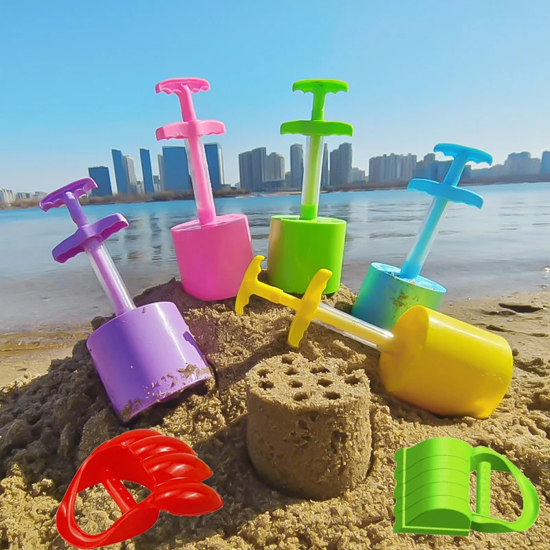 Kids Sandbox Molds Beach Toys  - огляд і ціна Kids Outdoor Sandbox