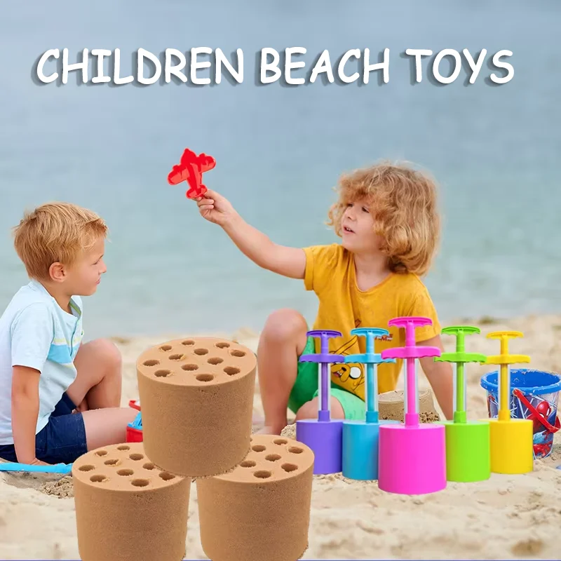 Kids Sandbox Molds Beach Toys  - огляд і ціна Kids Outdoor Sandbox