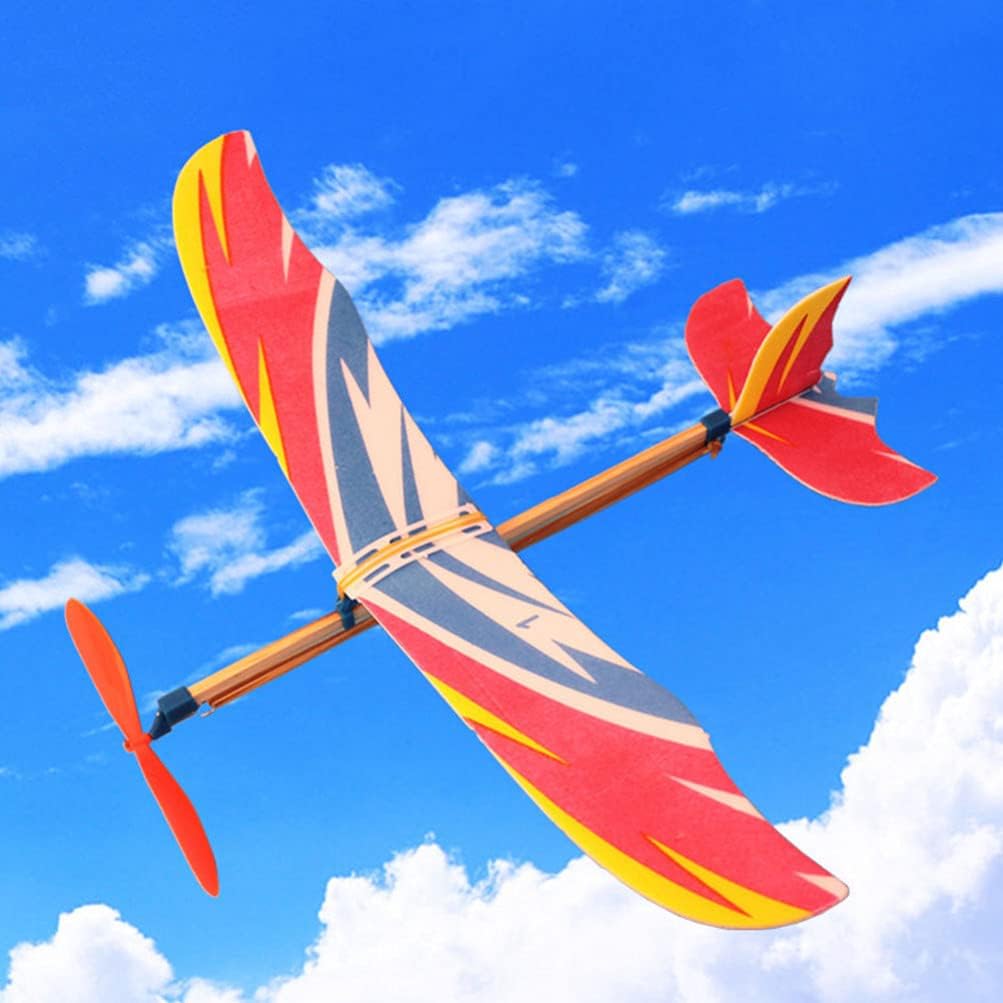 10PCS Airplane Model Rubber Ba - огляд і ціна Kids Outdoor Set