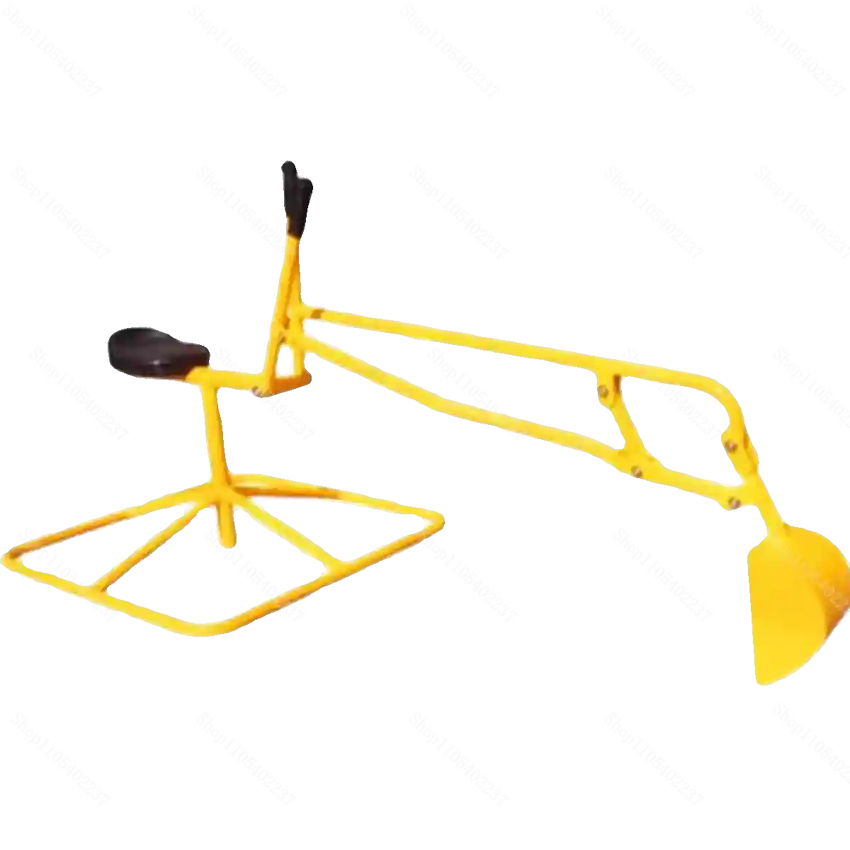 Kids Manual Sand Digger Ride O - огляд і ціна Kids Outdoor Sandbox