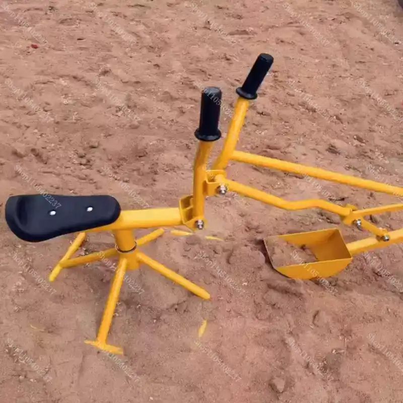 Kids Manual Sand Digger Ride O - огляд і ціна Kids Outdoor Sandbox