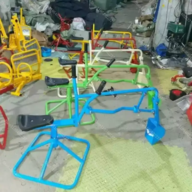 Kids Manual Sand Digger Ride O - огляд і ціна Kids Outdoor Sandbox