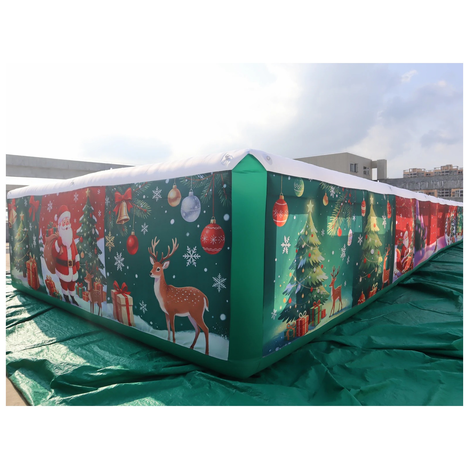 Commercial Long Inflatable Maz - огляд і ціна Kids Outdoor Party Venue