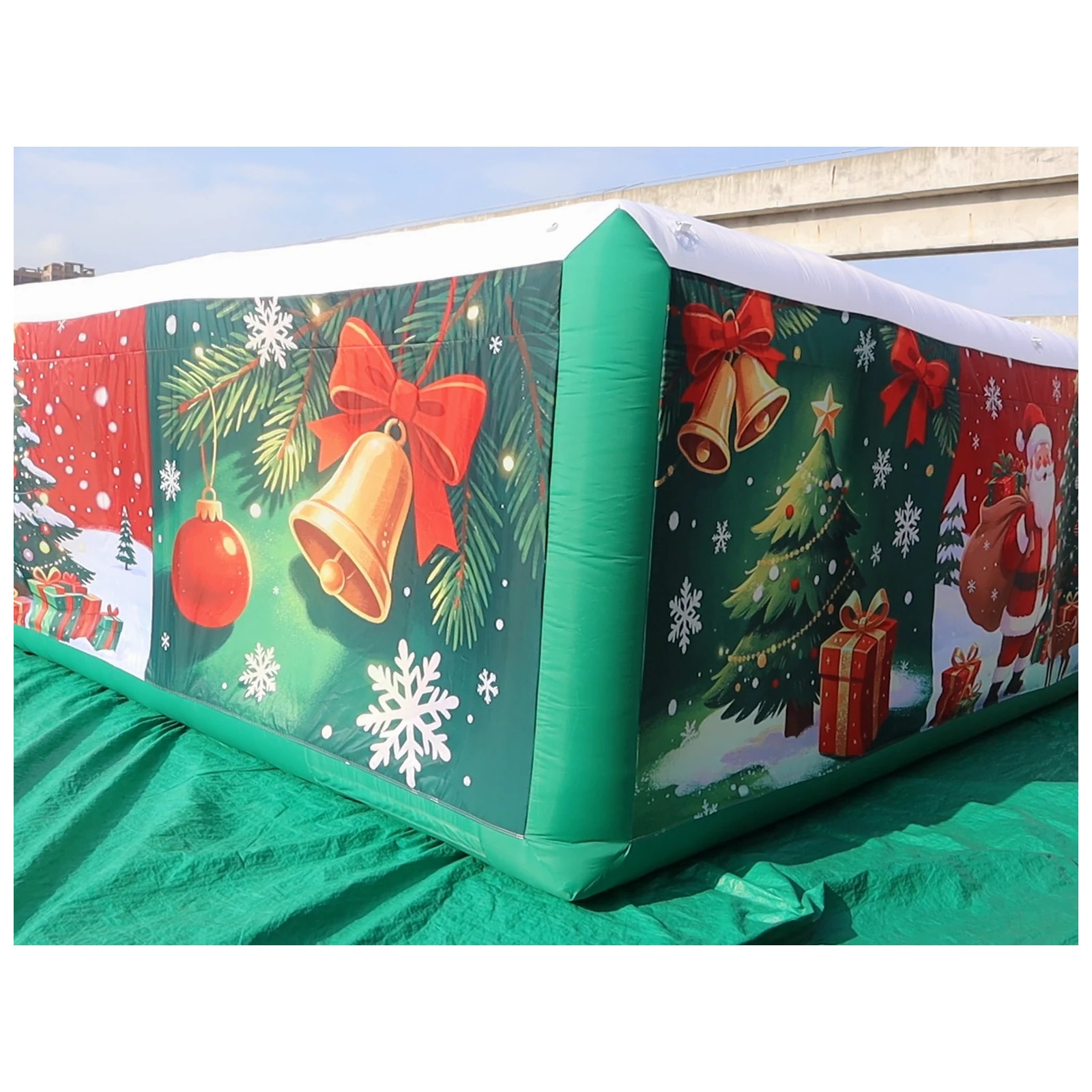 Commercial Long Inflatable Maz - огляд і ціна Kids Outdoor Party Venue