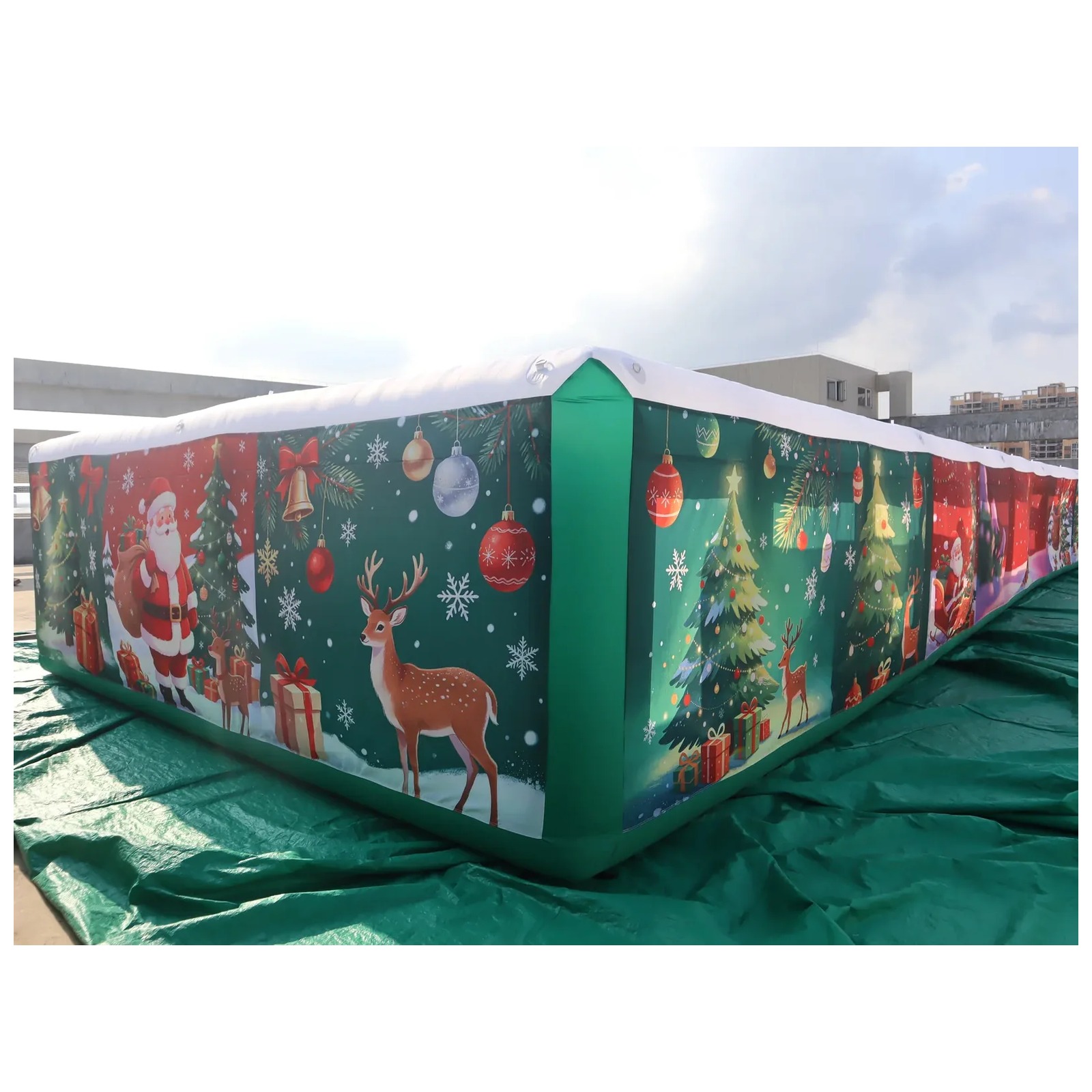 Commercial Long Inflatable Maz - огляд і ціна Kids Outdoor Party Venue