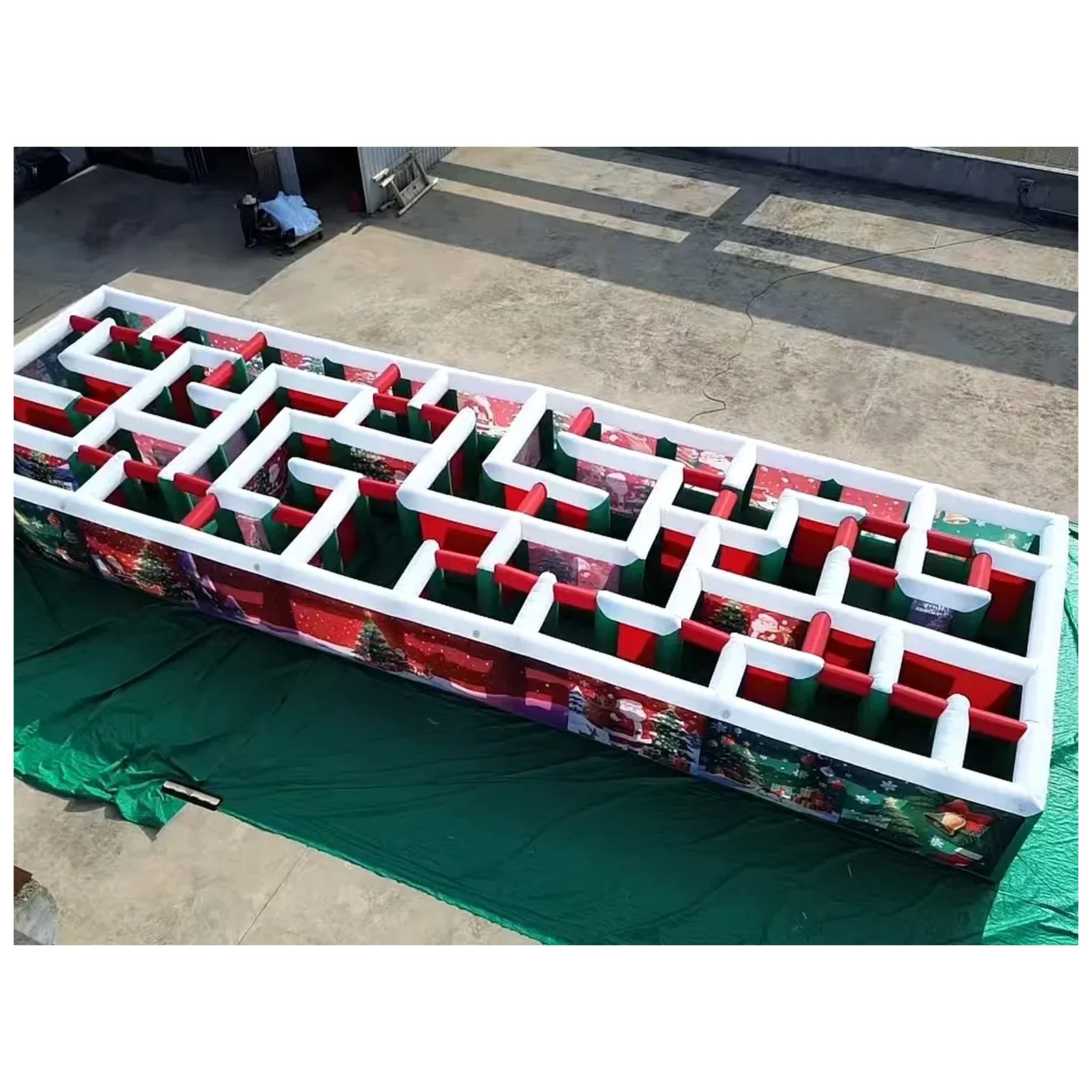 Commercial Long Inflatable Maz - огляд і ціна Kids Outdoor Party Venue
