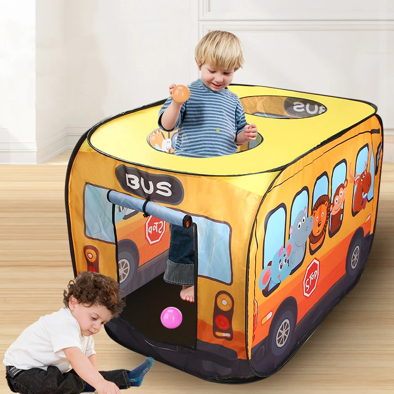 Children's Tent Popup Play Ten - огляд і ціна Outdoor Kids In An Indoor World