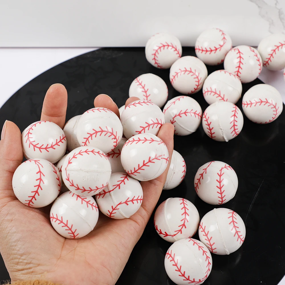 10Pcs 29mm Baseball Bouncy Bal - огляд і ціна Outdoor Kids In An Indoor World