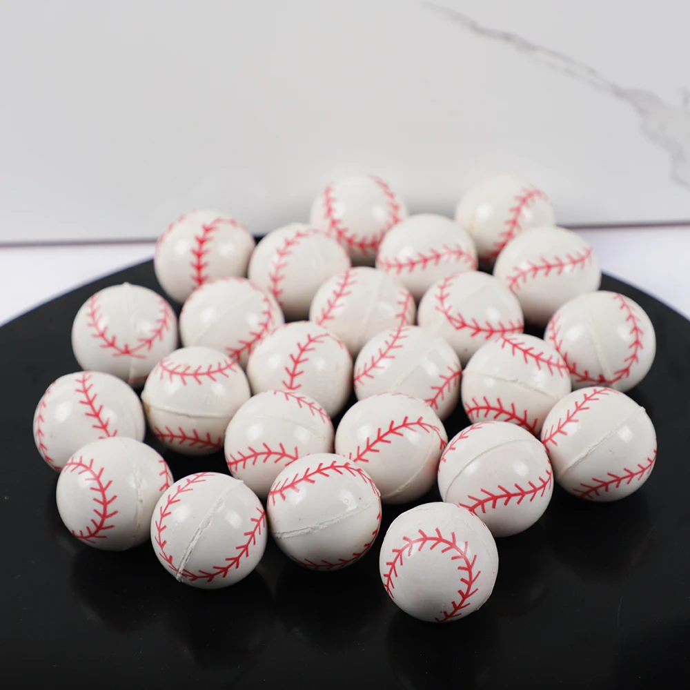 10Pcs 29mm Baseball Bouncy Bal - огляд і ціна Outdoor Kids In An Indoor World