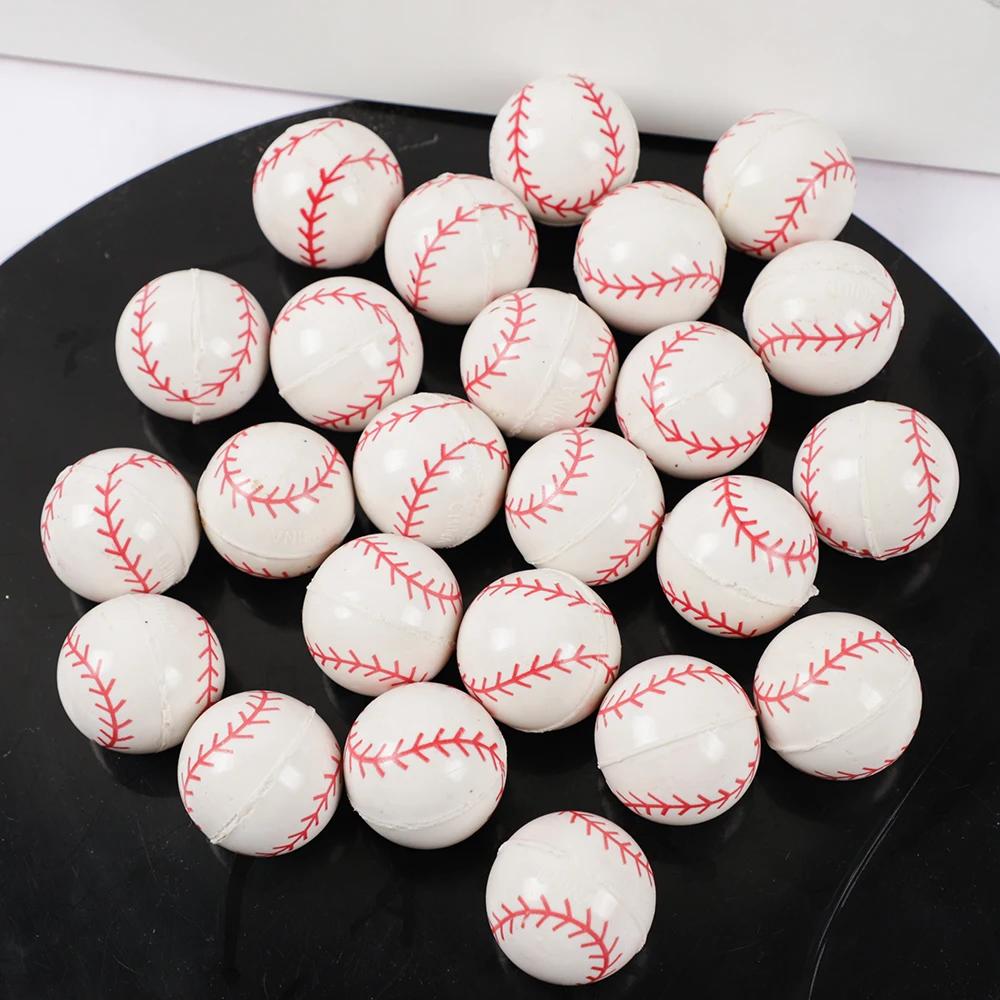 10Pcs 29mm Baseball Bouncy Bal - огляд і ціна Outdoor Kids In An Indoor World