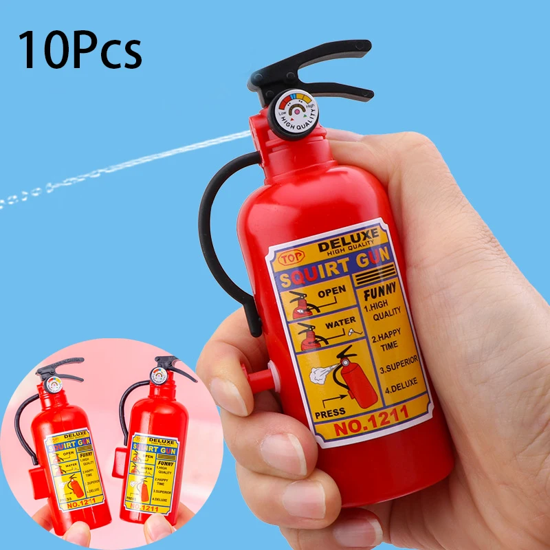 10Pcs Creative Mini Fire Extin - огляд і ціна Outdoor Kids In An Indoor World
