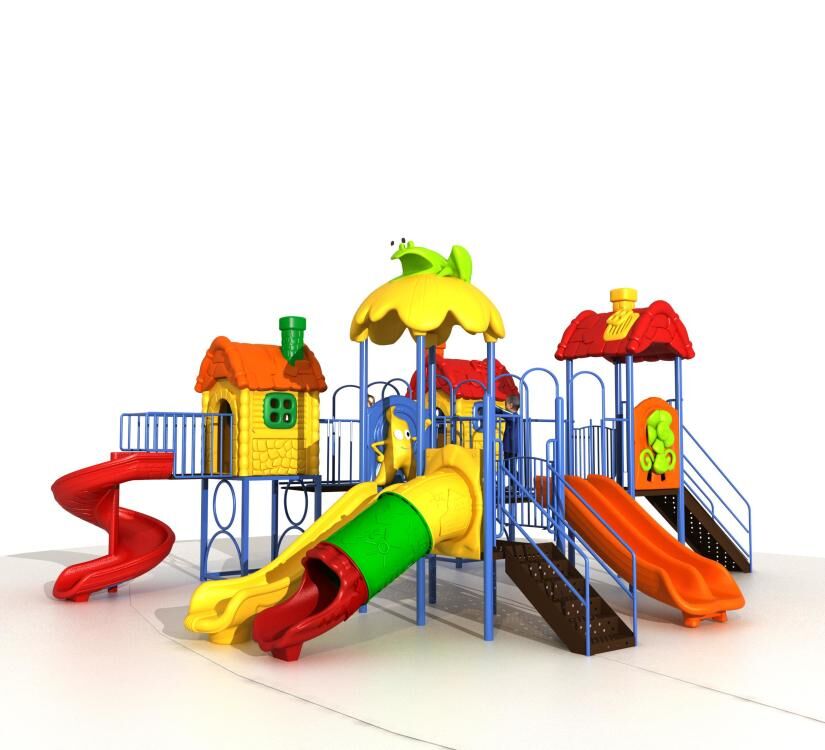 Durable Kindergarten Play Equi - огляд і ціна Kids Outdoor Slide Set