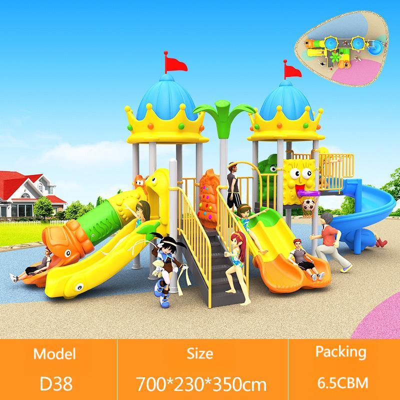 Small Cheap Playground Equipme - огляд і ціна Kids Outdoor Slide Set
