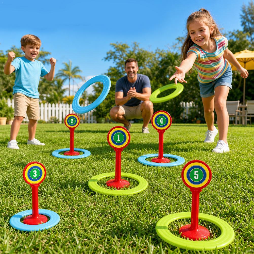 Kids Plastic Game Set Outdoor  - огляд і ціна Kids Outdoor Yard Toys