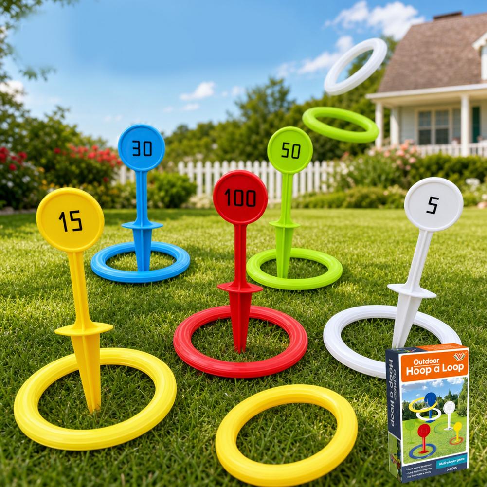 Kids Plastic Game Set Outdoor  - огляд і ціна Kids Outdoor Yard Toys