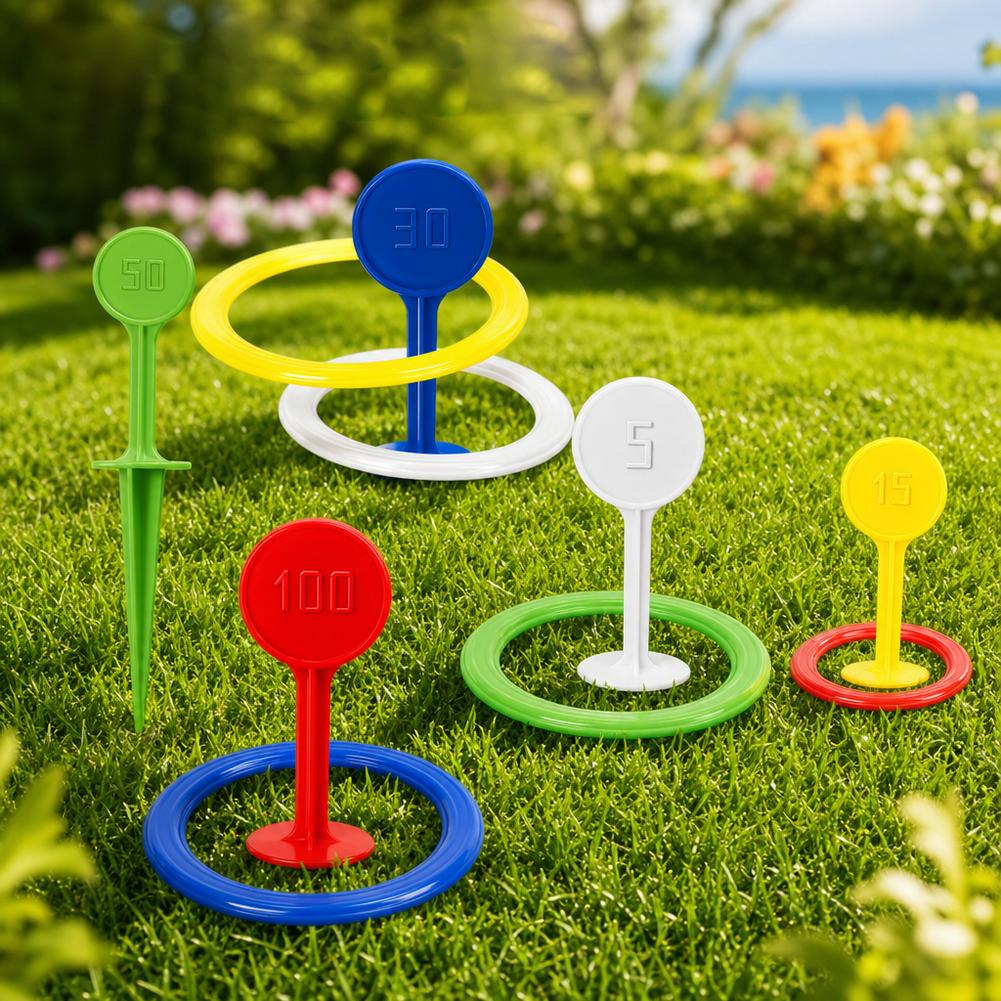 Kids Plastic Game Set Outdoor  - огляд і ціна Kids Outdoor Yard Toys