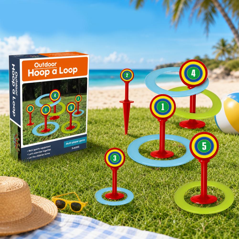 Kids Plastic Game Set Outdoor  - огляд і ціна Kids Outdoor Yard Toys