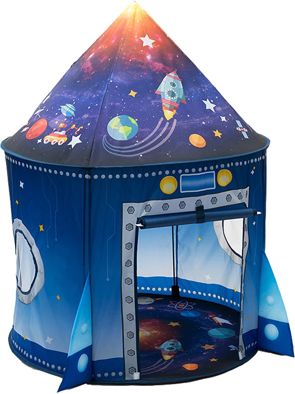 Rocket Ship Kids Tent Pop Up P - огляд і ціна Kids Outdoor Lounge Set