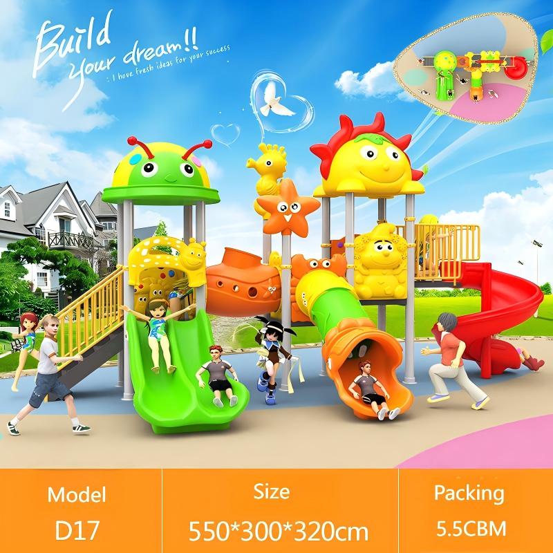 Hot Selling Kids Garden Slides - огляд і ціна Kids Outdoor Slide Set