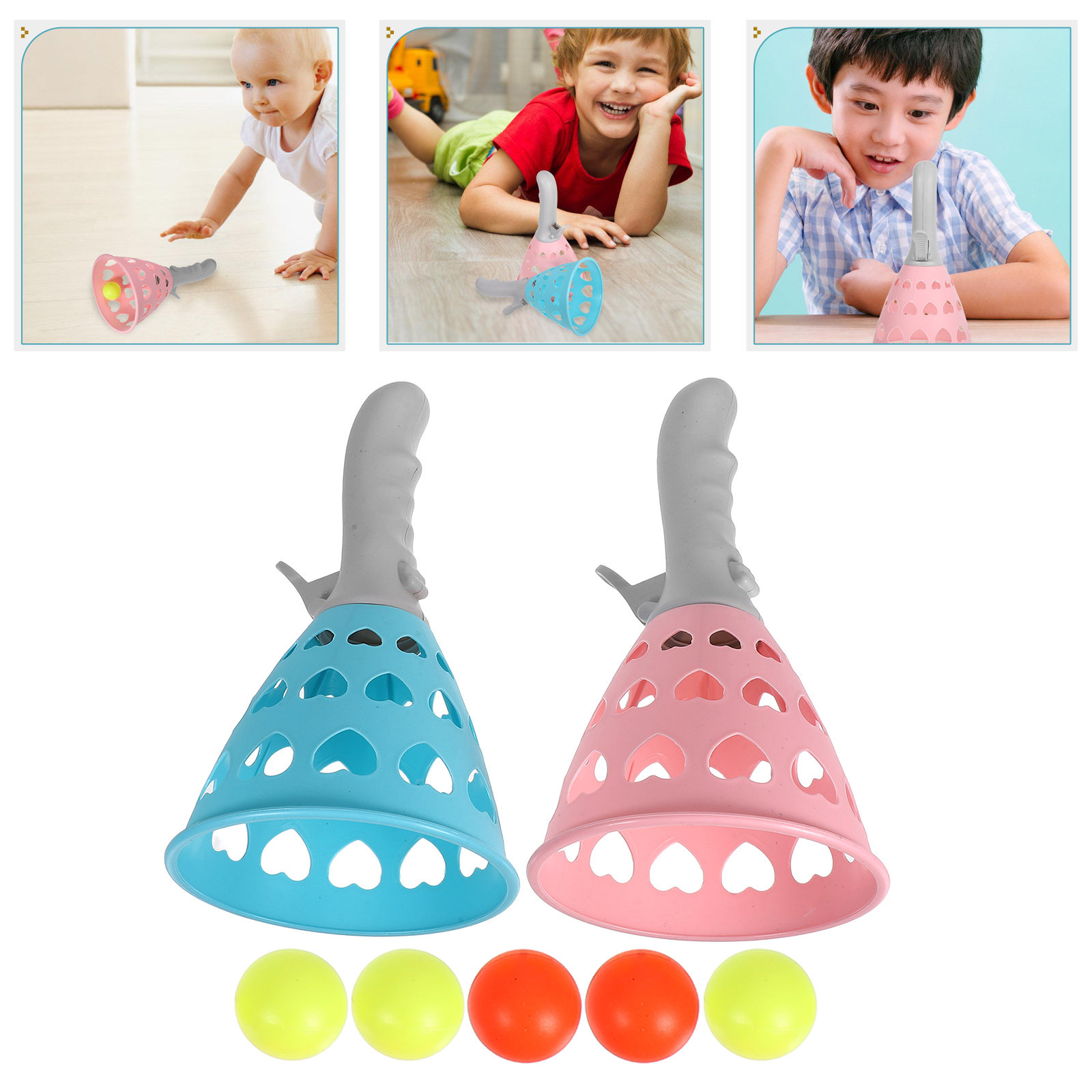 1Set Dual Player Catch Ball Ga - огляд і ціна Kids Outdoor Yard Toys