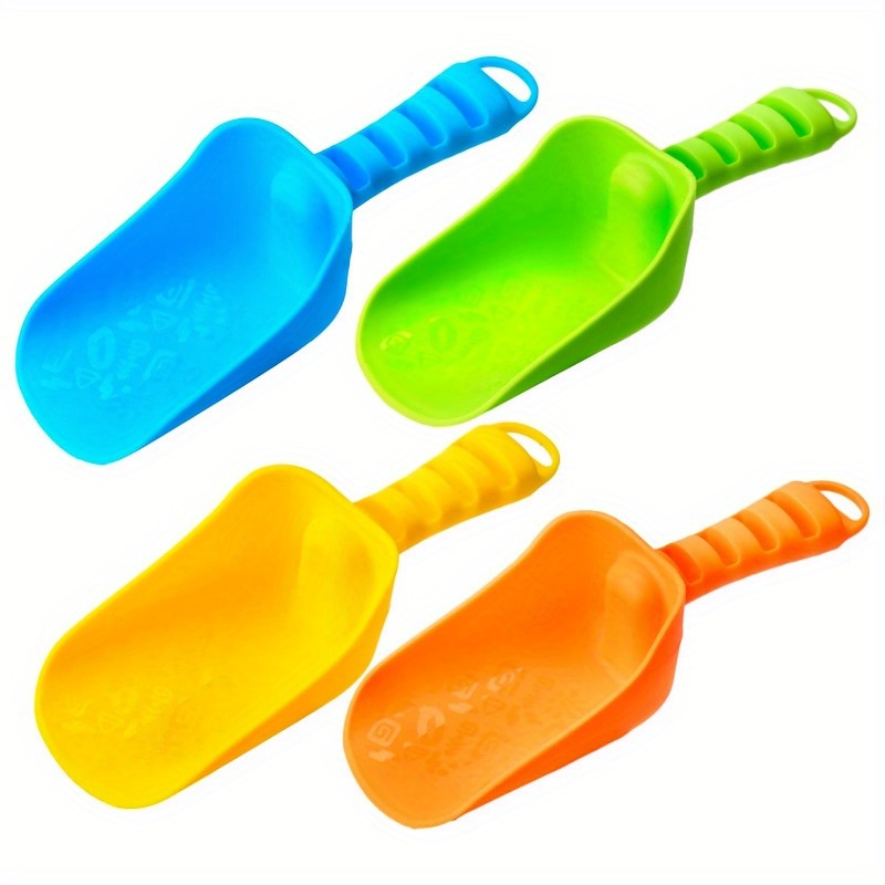 Joyfy 4 Packs Beach Sand Shove - огляд і ціна Kids Outdoor Sandbox