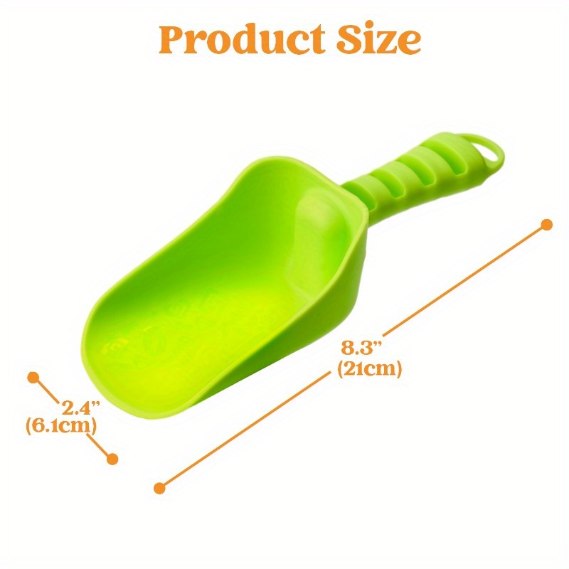 Joyfy 4 Packs Beach Sand Shove - огляд і ціна Kids Outdoor Sandbox
