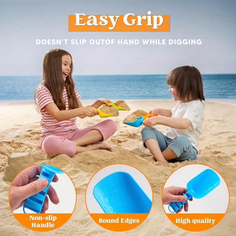 Joyfy 4 Packs Beach Sand Shove - огляд і ціна Kids Outdoor Sandbox