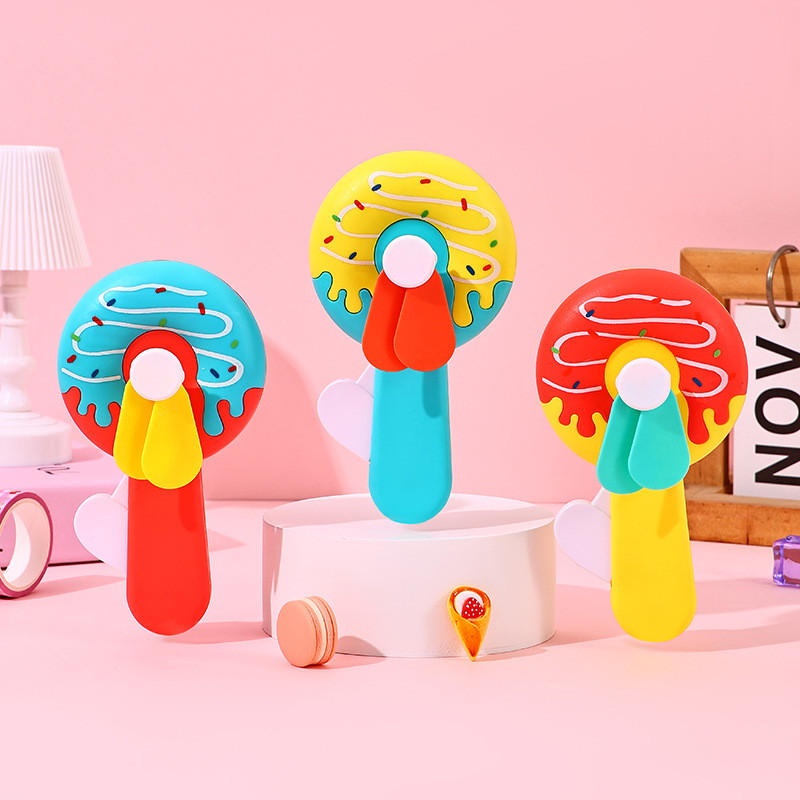 Hand Press Fan,Portable Handhe - огляд і ціна Outdoor Kids In An Indoor World