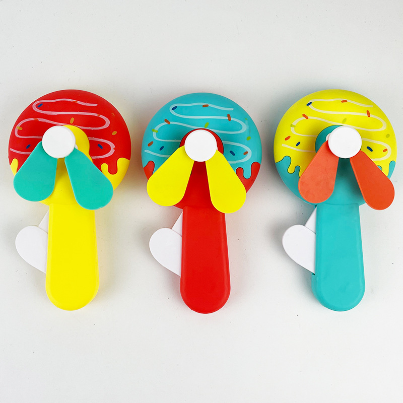 Hand Press Fan,Portable Handhe - огляд і ціна Outdoor Kids In An Indoor World