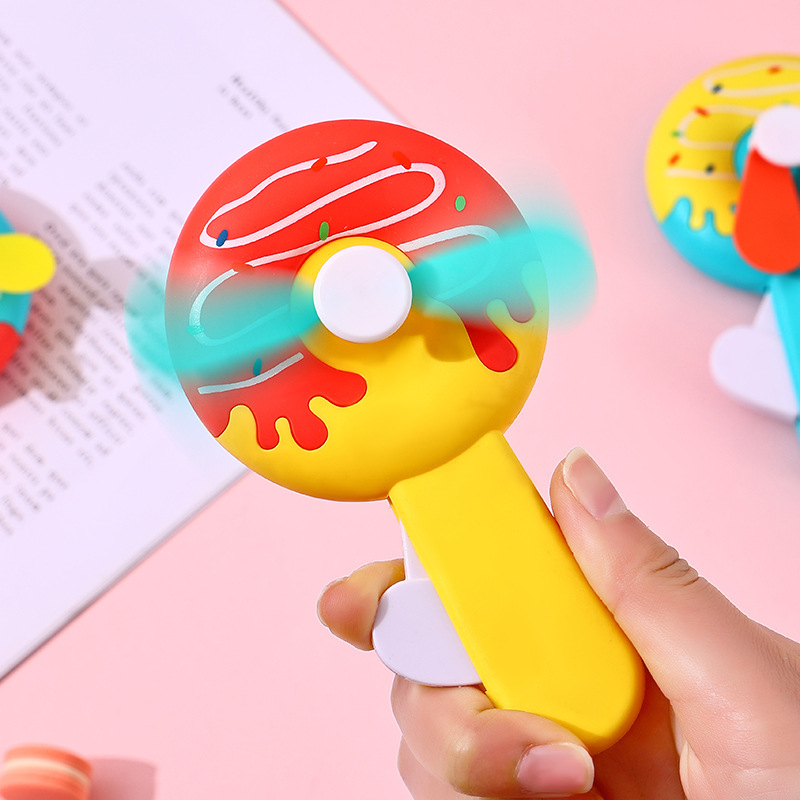 Hand Press Fan,Portable Handhe - огляд і ціна Outdoor Kids In An Indoor World