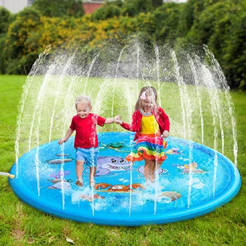 100/170cm Kids Inflatable Wate - огляд і ціна Kids Outdoor Clubhouse