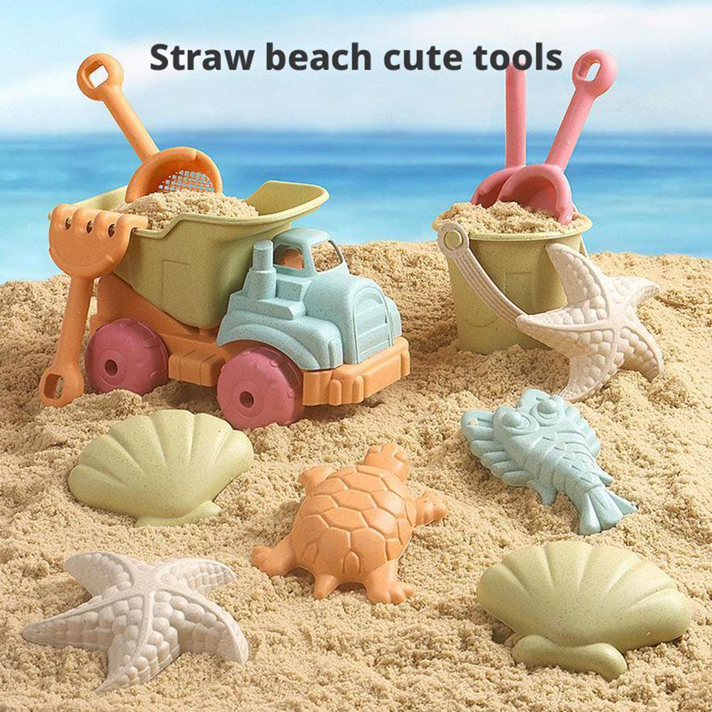 5/7/14/15Pcs Beach Toys Set Pa - огляд і ціна Kids Outdoor Sandbox