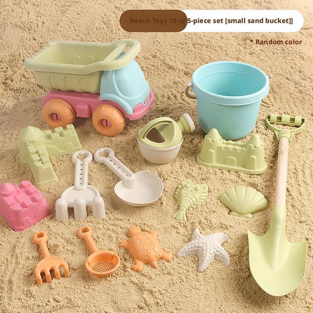 5/7/14/15Pcs Beach Toys Set Pa - огляд і ціна Kids Outdoor Sandbox